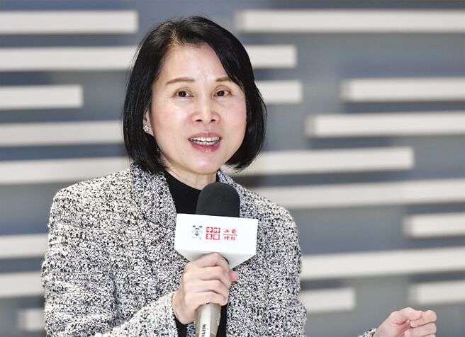 证交所总经理李爱玲。图／王德为