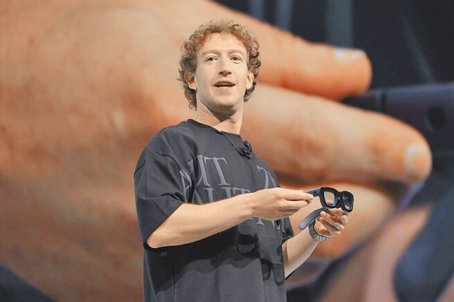 脸书创办人祖克柏将在川普的就职典礼上亮相。（路透）