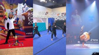 TikTok 舞动全球、武艺拼搏 回顾 2024 那些让全世界都喊「台湾尚勇」的精彩时刻！