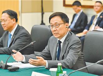 韓正將出席川普就職典禮  陸外交部：願加強溝通對話