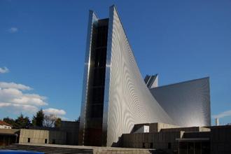 從空中看東京：關口教堂十字架輪廓 展丹下健三的建築巧思