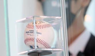 大谷翔平50-50紀念球 台灣企業考慮賣回日本