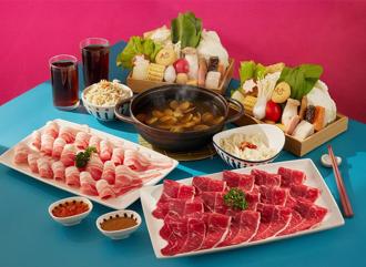 份量澎派有誠意 買王品5大鍋物加碼送菜在家涮