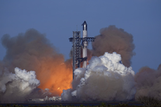 影》SpaceX 星舰「爆炸解体」画面超震撼 初步原因曝光