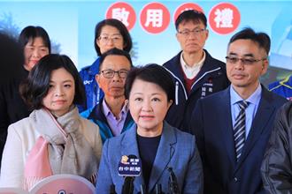 爭取輝達總部落腳「科技台中」  競爭優勢盧秀燕全說了