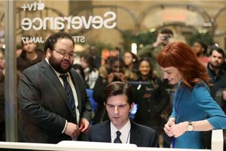 《人生切割術》紐約中央車站快閃 班史提勒也現身