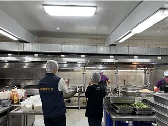 金门抽验22校营养午餐 卫生安全均符合规定