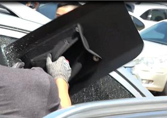 高雄警強勢破窗逮運毒車手 販毒集團7嫌遭收押