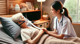 在宅住院將擴大 擬開放安寧病患輸血、打點滴 逾7萬人受惠