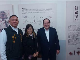 敦煌乐舞文化展三重先啬宫开幕 感受千年壁画的音乐舞蹈之美