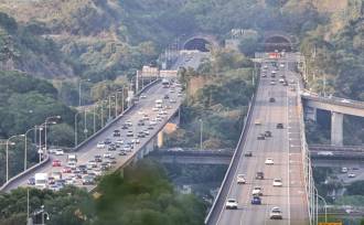 國道進入首波高峰 年初二最大量 高乘載啟動