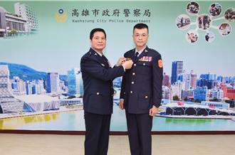 高市警局高階警官異動 公關主任懸缺由他代理
