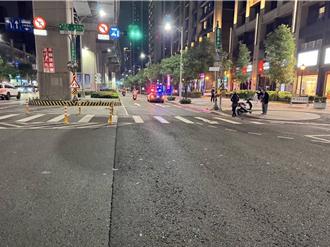 超慘！新莊6旬婦過馬路闖紅燈 遭機車撞斷腿再挨罰500元