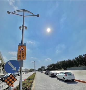 嘉義縣科技執法大魔王！高鐵取締超時臨停8428件