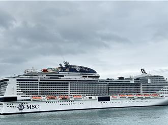 邮轮助攻观光 去年基隆港进出外籍旅客人次创新高