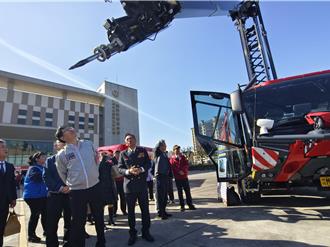 桃園消防節表揚「消防楷模」 市長張善政頒獎