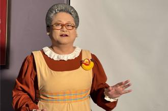 删公视23亿预算引眾怒！水果奶奶不敢相信 劝「要做善良的人」