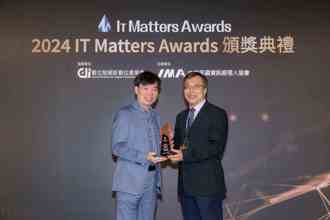 東海大學楊朝棟教授  全國唯一私校教授獲IMA IT Matters教師獎