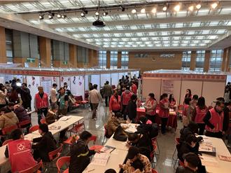 新北暖冬就博會逾千人參與 初媒合率破5成創新高