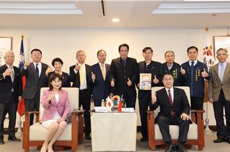 台南高鐵特區「土浦街」紀念台日友好 土浦市長今訪黃偉哲道謝