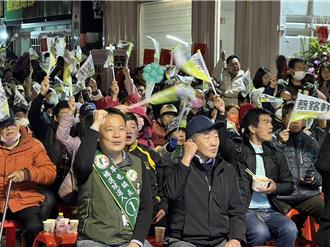 陈时中为草屯镇长补选站台 自嘲被报纸扫到但想法没变