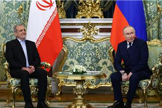 普丁與伊朗總統將簽「全面戰略夥伴關係」條約 恐引西方擔憂