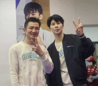 國訓中心歲末聯歡晚會 郭婞淳和林郁婷加碼獎金抽獎嗨翻天