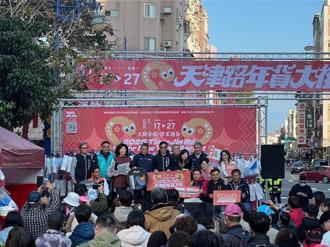 台中天津路年貨大街 1／17起熱鬧登場