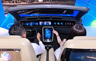 面板雙虎 去年車載業績豐收