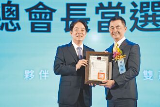 家登邱銘乾 榮任新創總會總會長