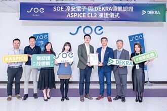 淳安電子獲德凱ASPICE CL2認證