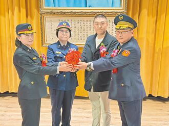 基隆警局長 林信雄接任