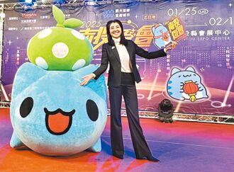 拾來富貴 南投燈會主燈亮相