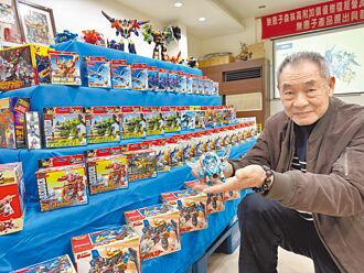 台南 假面騎士、彈珠超人 珍藏全公開