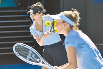 澳網》女雙配奧妹開紅盤 謝淑薇踏衛冕第一步