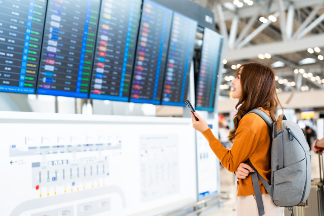 全球航空业近期大幅成长，各航线旅客量爆满，行程顺畅也成了旅客的小确幸之一。（示意图：shutterstock／达志）