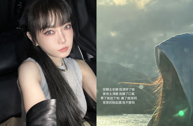 謝金燕兒子的爸身分又成焦點，對此，她在IG限動意有所指發文。（圖／翻攝自謝金燕 Instagram）