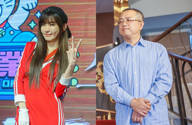 謝順福當年帶著謝金燕到美國生子。（圖／本報資料照片）