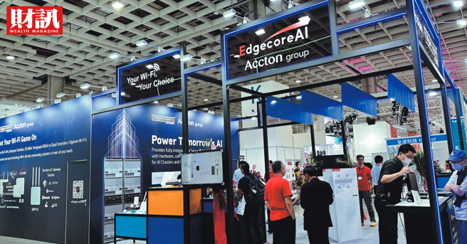 智邦深耕网路交换器市场，如今又增添了AI加速卡的利器，在云端与资料中心需求推升下，2024年成为台湾网通族群的营收、获利以及市值3冠王。(图/财讯提供)