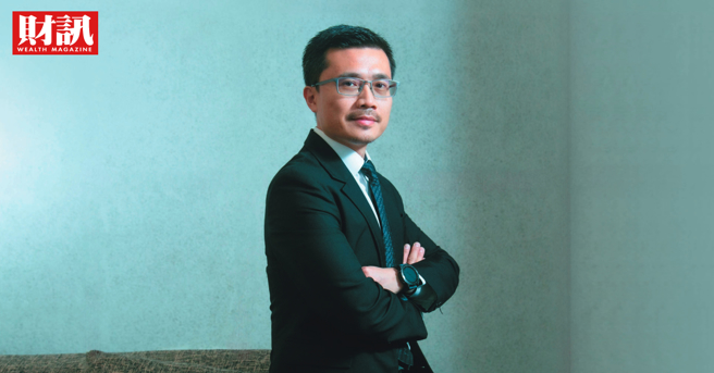 台湾土生土长的顏境德，创立了第1家由台湾人设立、开发月球商机的公司，2024年全球首家私人公司发射的探测器登月成功，他的太空事业热度也正在升温。(图/财讯提供)