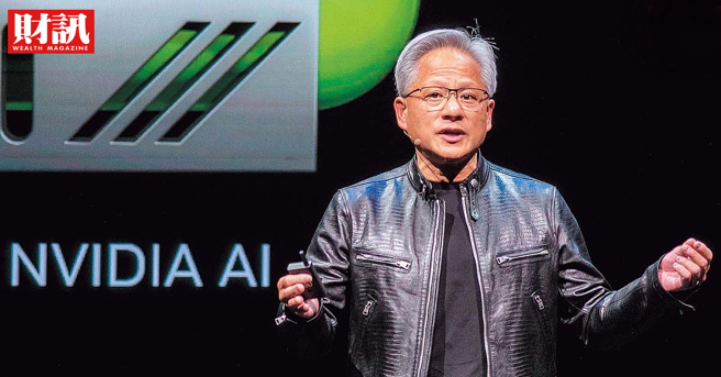 图为辉达执行长黄仁勋。(图/财讯提供)
