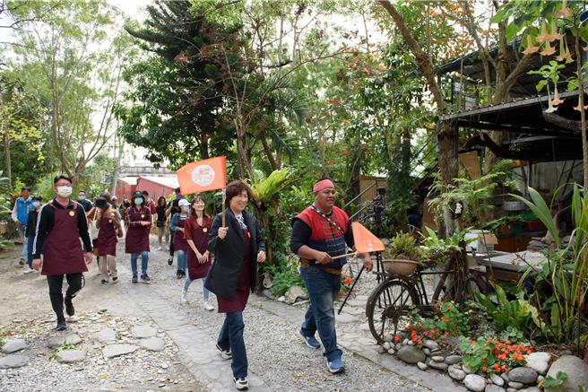台东县府推深度旅游。（台东县政府提供／蔡旻妤台东传真）