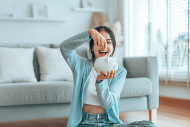 高股息ETF持有一籃子績優股，不用怕短期配息減少，只要把握3原則，長期贏面還是很高的。（示意圖/達志影像/shutterstock）
