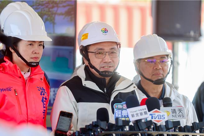 新北市長侯友宜認為，只要司法程序完備，該執行的公平正義一定要做。（王揚傑攝）