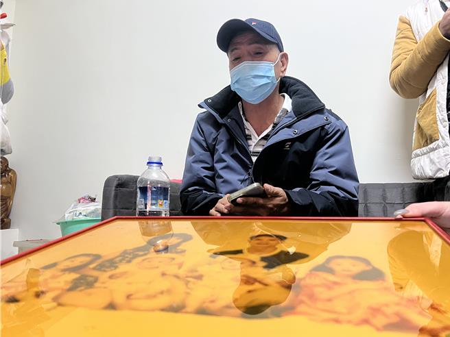 王父等了12年，終於等到司法還他們家人一個公道，他也強調死刑不能廢除。（呂健豪攝）