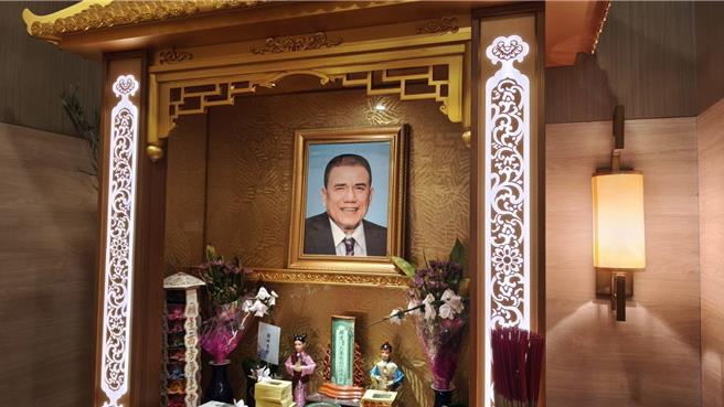 周人蔘明天举行告别式。（民眾提供）