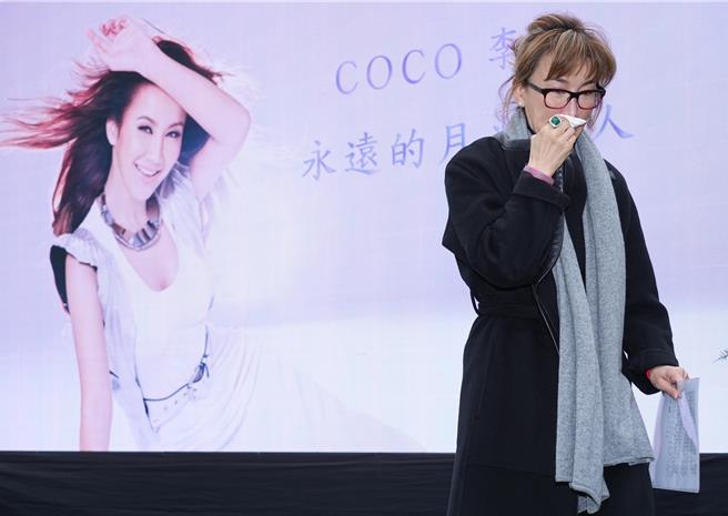 Nancy于17日活动现场致词。（罗永铭摄）