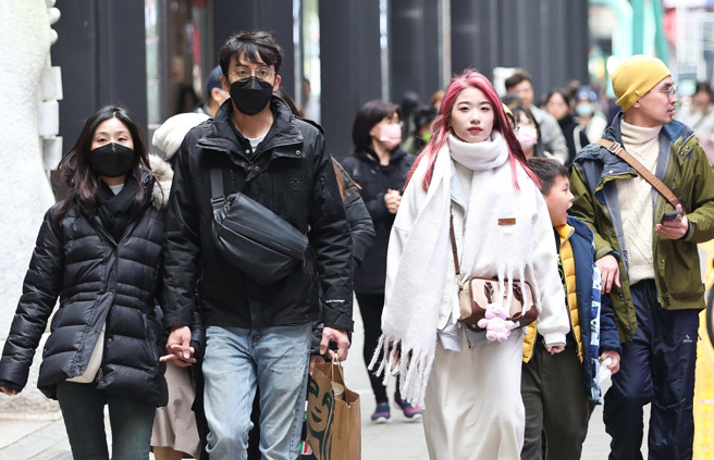 春節連假冷空氣南下，強度恐達到寒流等級。（本報資料照片）