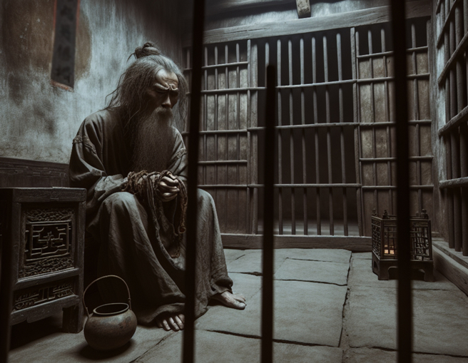 古代断头饭上之所以会放一块生肉，目的是安抚死囚。（示意图：Shutterstock／达志）