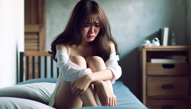 高雄一名男子以金钱诱骗少女与他发生性行为，但完事后竟没付钱就落跑了。（示意图、与本案无关／AI生成）